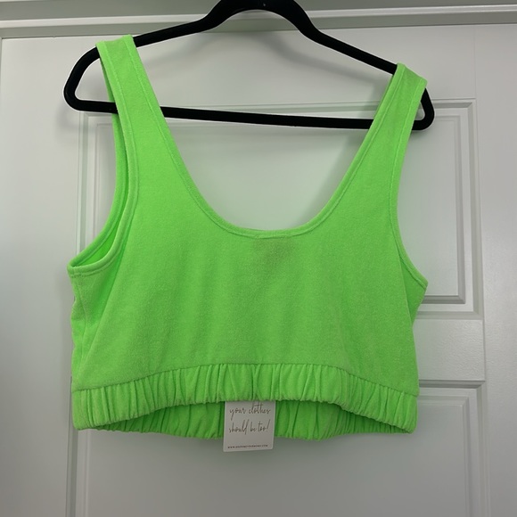 Show Me Your Mumu Kapowski Crop Top - Picture 7 of 7